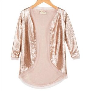 Mia Joy Joyfolie Sequin Micah Duster